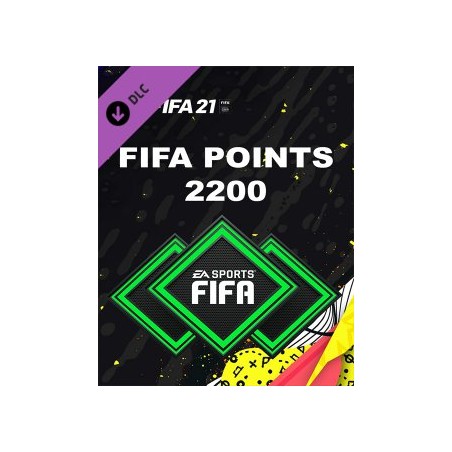 ESD FIFA 21 2200 FUT Points
