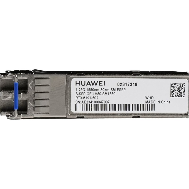 Huawei eKit 1.25G SFP LC 1550nm 80km SMF DDM