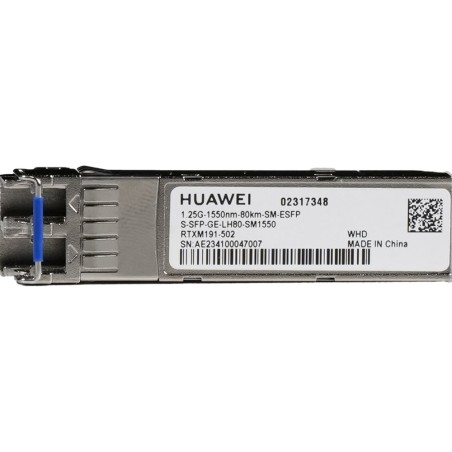 Huawei eKit 1.25G SFP LC 1550nm 80km SMF DDM
