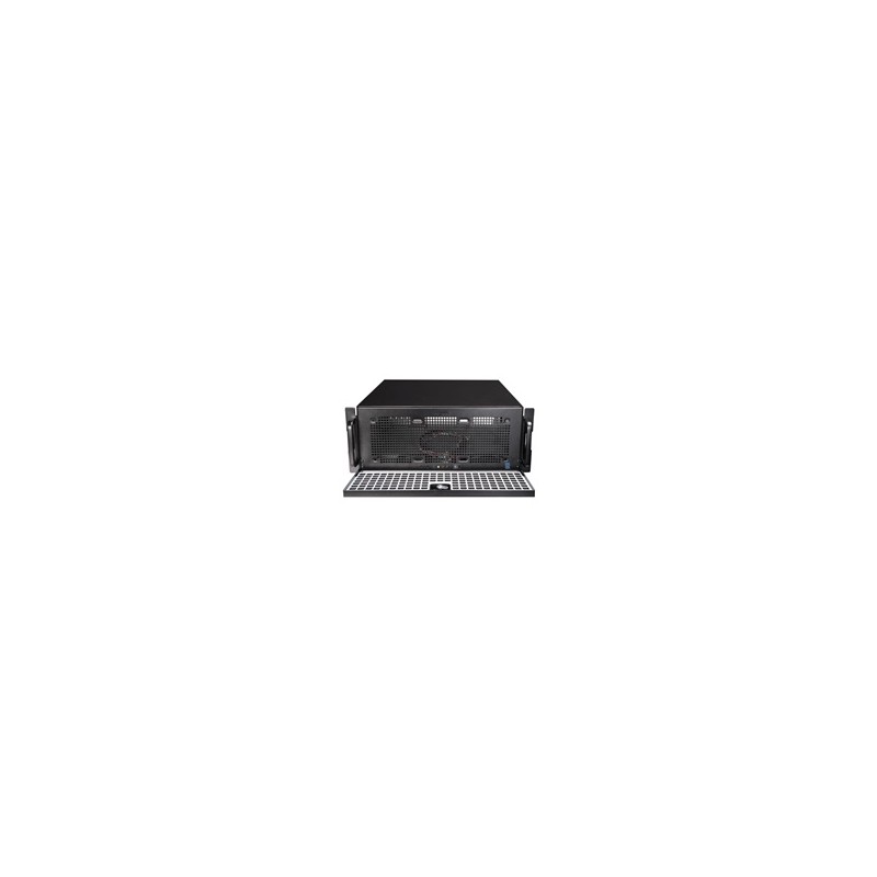 CHIEFTEC skříň Rackmount 4U ATX/EATX UNC-409S-AIO-OP, bez zdroje, Black