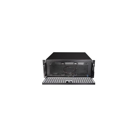 CHIEFTEC skříň Rackmount 4U ATX/EATX UNC-409S-AIO-OP, bez zdroje, Black