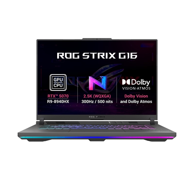 ASUS G614PP 16/R9-8940HX/32GB/1TB/RTX5070/NoOS