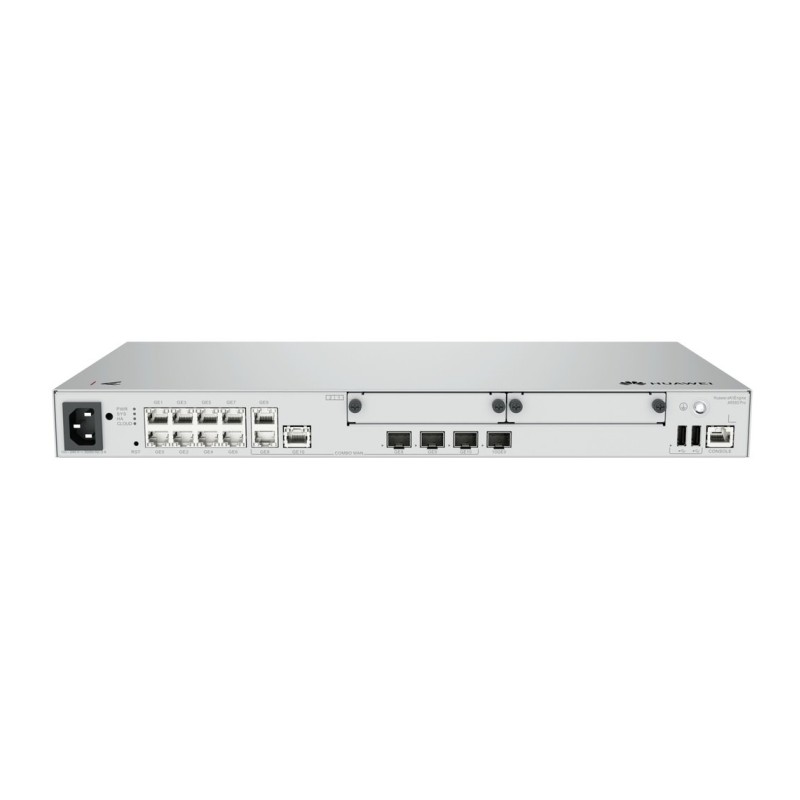 Huawei eKit AR580Pro Gateway 3G Combo WAN, 8G LAN, 1SFP+, WAC, Firewall, VPN, Cloud Managed, Rack
