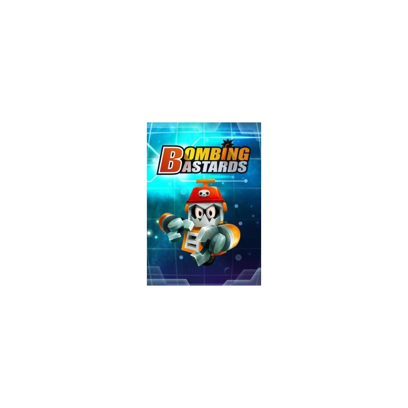 Bombing Bastards – hra pro PC (elektronická licence)