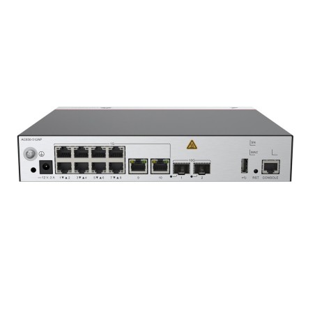 Huawei eKit AC650-512AP WAC Controller, správa 512 AP, 10G, 2SFP+, Cloud Managed, Rack