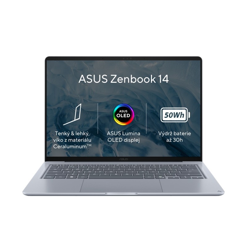 ASUS UX3480QA 14/X1-26-100/8GB/256GB/Blue/W11H