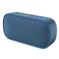 GENIUS repro SP-928BT/ IPX7/ Bluetooth 6.0/ 8W/ mikrofon/ dobíjecí USB-C/ modrá