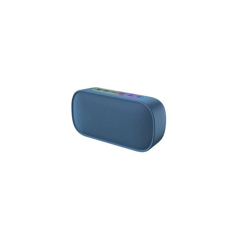 GENIUS repro SP-928BT/ IPX7/ Bluetooth 6.0/ 8W/ mikrofon/ dobíjecí USB-C/ modrá