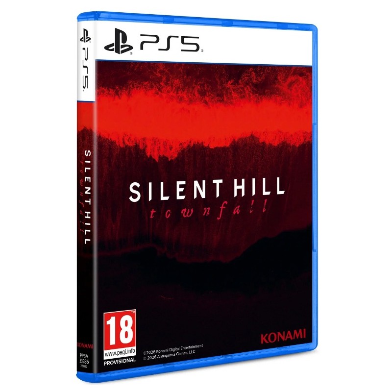 PS5 hra Silent Hill Townfall