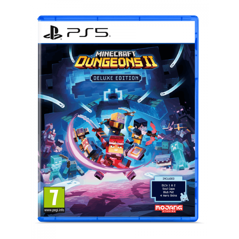 PS5 hra Minecraft Dungeons 2 Deluxe Edition