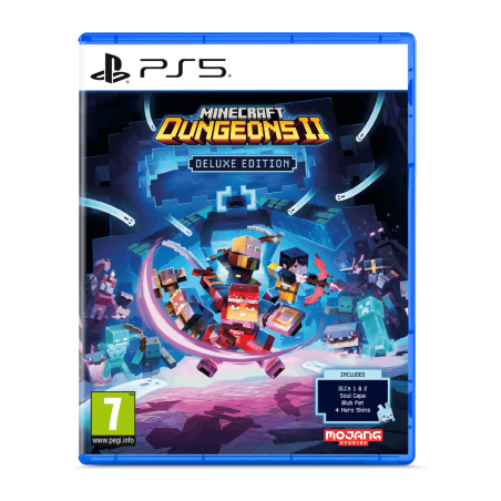 PS5 hra Minecraft Dungeons 2 Deluxe Edition