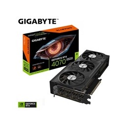 BAZAR - GIGABYTE VGA NVIDIA GeForce RTX 4070 SUPER WINDFORCE OC 12G, 12G GDDR6X, 3xDP, 1xHDMI - Po opravě (Bez příšlušen