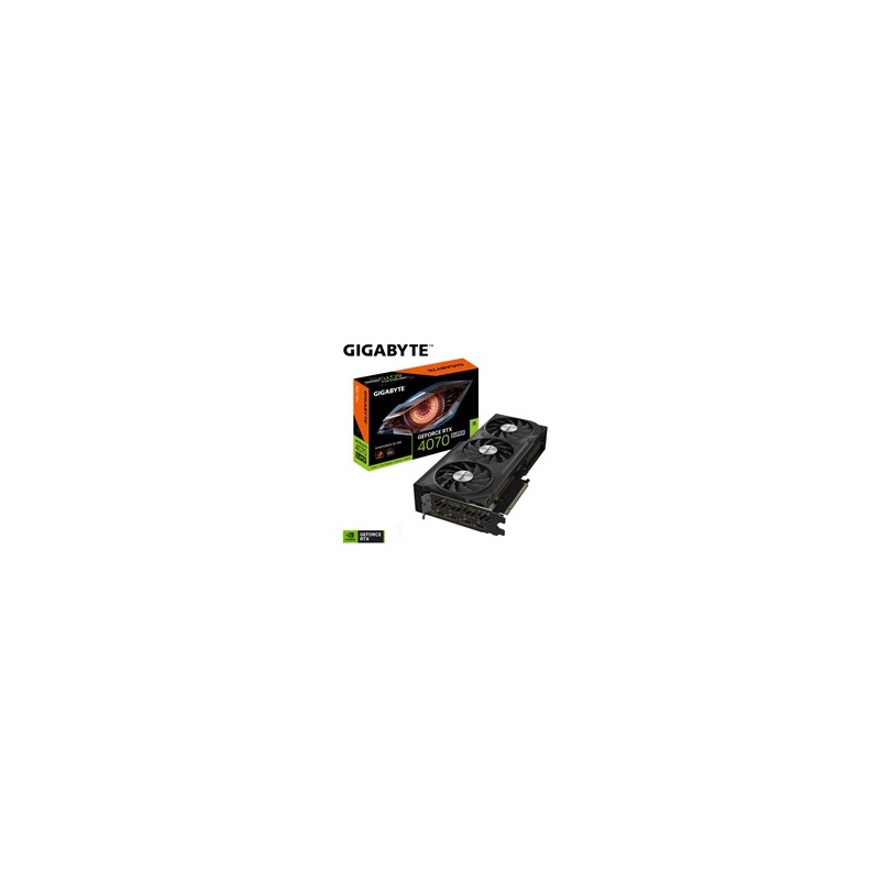 BAZAR - GIGABYTE VGA NVIDIA GeForce RTX 4070 SUPER WINDFORCE OC 12G, 12G GDDR6X, 3xDP, 1xHDMI - Po opravě (Bez příšlušen