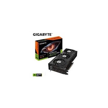 BAZAR - GIGABYTE VGA NVIDIA GeForce RTX 4070 SUPER WINDFORCE OC 12G, 12G GDDR6X, 3xDP, 1xHDMI - Po opravě (Bez příšlušen