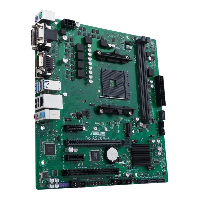ASUS PRO A520M-C/CSM/AM4/mATX