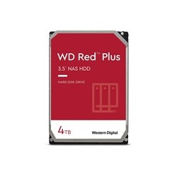 BAZAR - WD RED PLUS NAS WD40EFPX 4TB SATAIII/600 256MB cache 180MB/s CMR