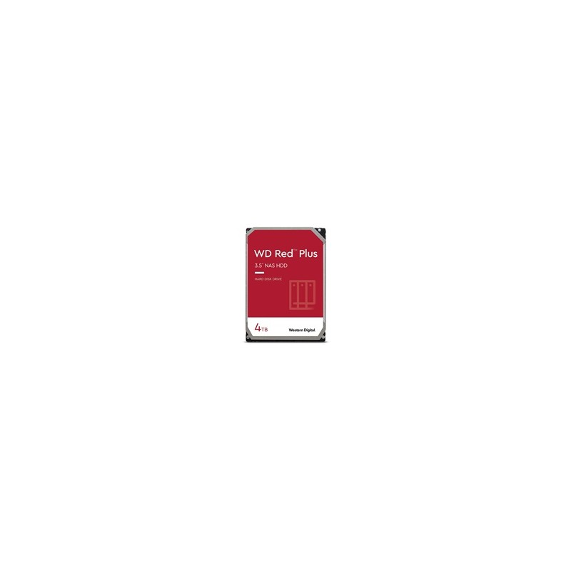 BAZAR - WD RED PLUS NAS WD40EFPX 4TB SATAIII/600 256MB cache 180MB/s CMR