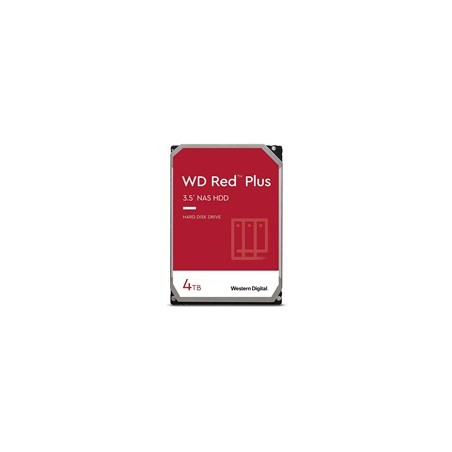 BAZAR - WD RED PLUS NAS WD40EFPX 4TB SATAIII/600 256MB cache 180MB/s CMR