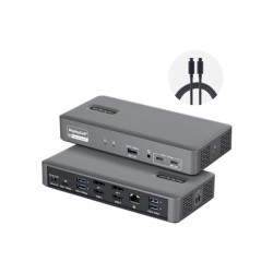 Dual-Monitor USB-C Smart Dock 96W PD