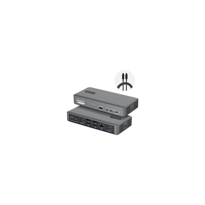 Dual-Monitor USB-C Smart Dock 96W PD