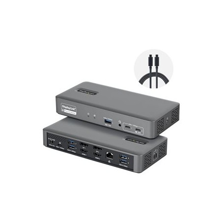 Dual-Monitor USB-C Smart Dock 96W PD
