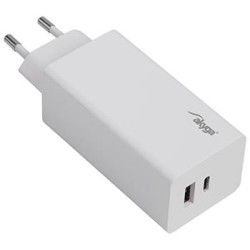 TRX USB Nabíječka AK-CH-20 USB-A + USB-C PD 5-20V / max. 5A 100W Quick Charge 3.0 GaN