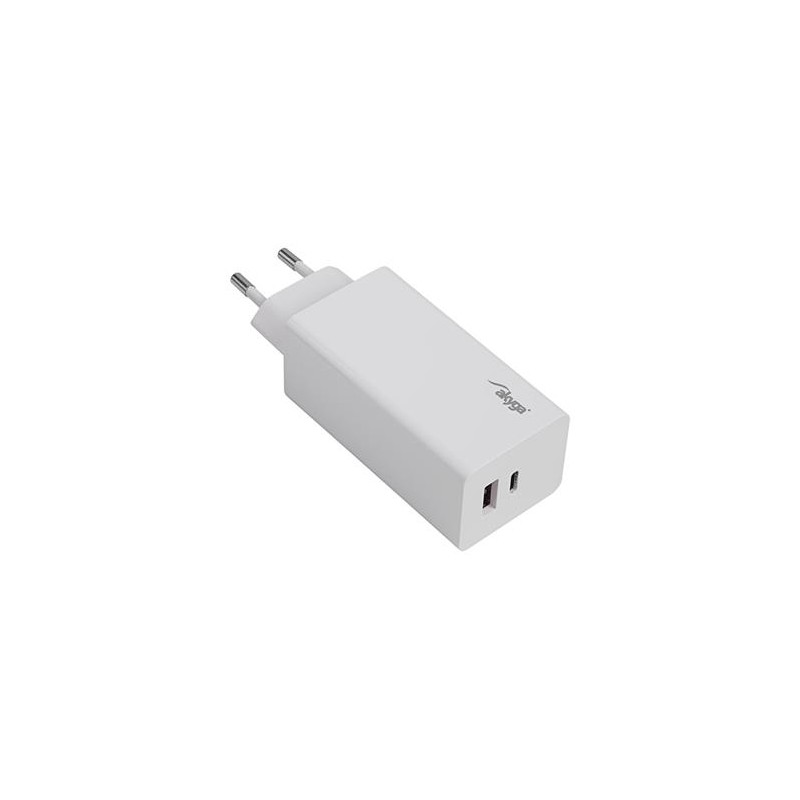 TRX USB Nabíječka AK-CH-20 USB-A + USB-C PD 5-20V / max. 5A 100W Quick Charge 3.0 GaN