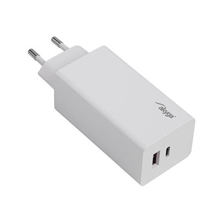 TRX USB Nabíječka AK-CH-20 USB-A + USB-C PD 5-20V / max. 5A 100W Quick Charge 3.0 GaN