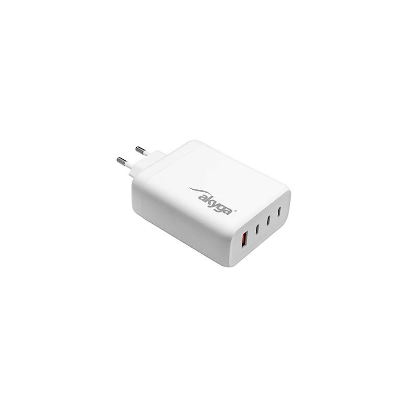 TRX USB Nabíječka AK-CH-24 USB-A + 3x USB-C PD 5-28V / max. 5A 140W Quick Charge 3.0 GaN