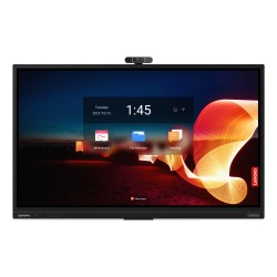 Lenovo TV T75 with Camera, 75 IPS MT 16:9 3840x2160 60Hz 400cmd 1200:1 8ms Speakers 2x15W Android 9 3Y