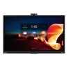 Lenovo TV T75 with Camera, 75 IPS MT 16:9 3840x2160 60Hz 400cmd 1200:1 8ms Speakers 2x15W Android 9 3Y