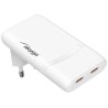 TRX USB Nabíječka USB AK-CH-32 2x USB-C PD 5-20V / max. 3.25A 65W Quick Charge 4+ GaN