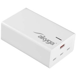 TRX USB Nabíječka AK-CH-25 USB-A + 3x USB-C PD 5-28V / max. 5A 140W Quick Charge 3.0 GaN