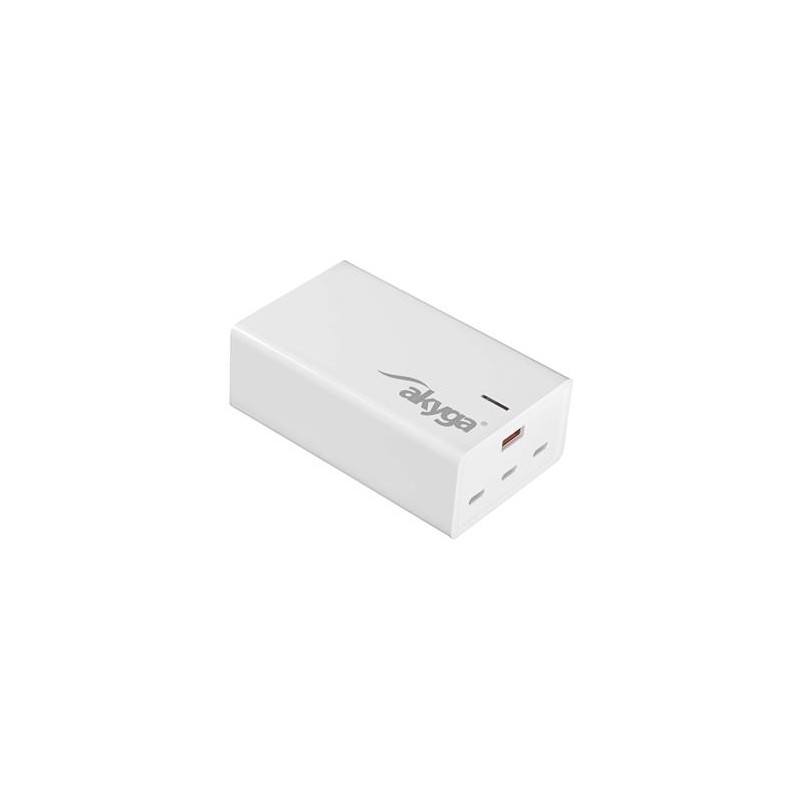 TRX USB Nabíječka AK-CH-25 USB-A + 3x USB-C PD 5-28V / max. 5A 140W Quick Charge 3.0 GaN