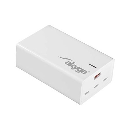TRX USB Nabíječka AK-CH-25 USB-A + 3x USB-C PD 5-28V / max. 5A 140W Quick Charge 3.0 GaN