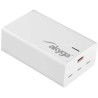TRX USB Nabíječka AK-CH-25 USB-A + 3x USB-C PD 5-28V / max. 5A 140W Quick Charge 3.0 GaN