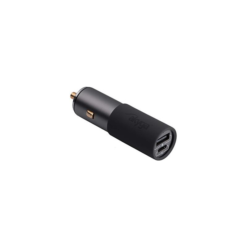 TRX USB nabíječka do auta AK-CH-26 USB-A + USB-C PD 5-20V / max. 5A 100W Quick Charge 3.0 GaN