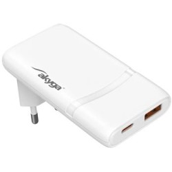 TRX USB Nabíječka AK-CH-31 USB-A + USB-C PD 5-20V / max. 3.25A 65W Quick Charge 4+ GaN