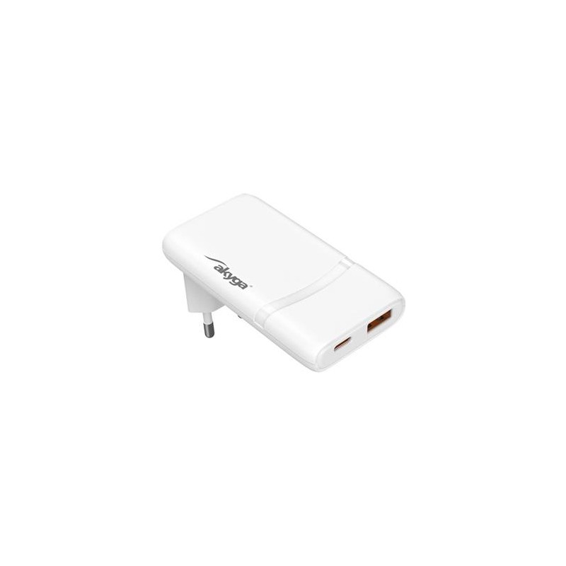 TRX USB Nabíječka AK-CH-31 USB-A + USB-C PD 5-20V / max. 3.25A 65W Quick Charge 4+ GaN