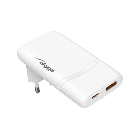 TRX USB Nabíječka AK-CH-31 USB-A + USB-C PD 5-20V / max. 3.25A 65W Quick Charge 4+ GaN