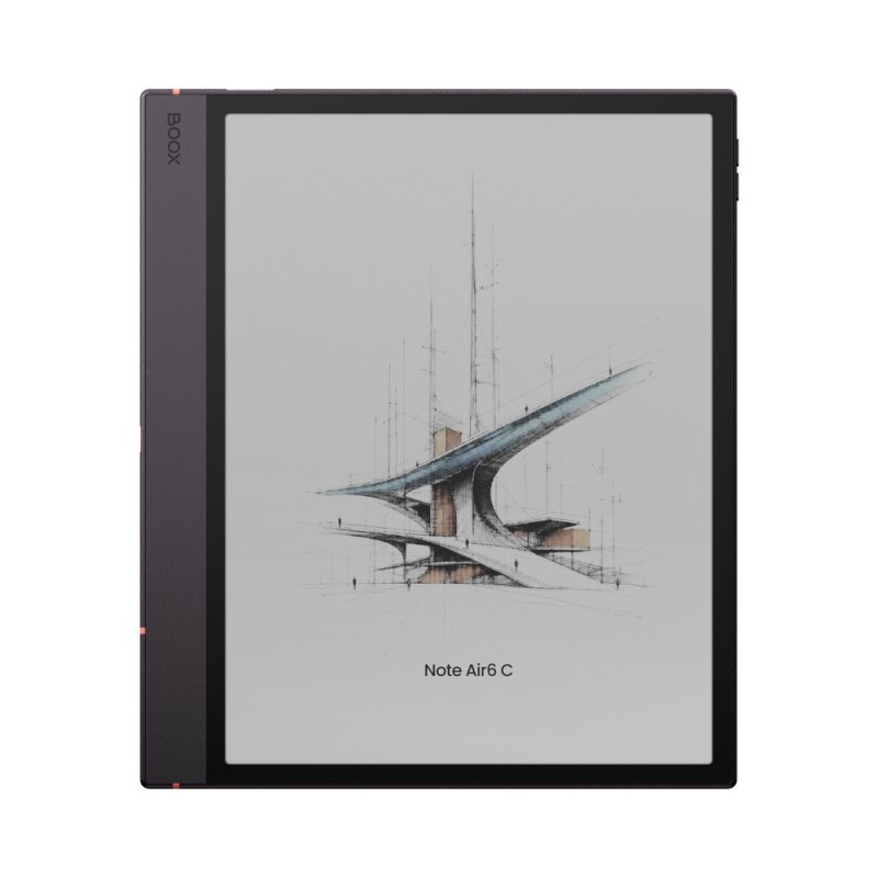 E-book ONYX BOOX NOTE AIR 6 C, 10,3" Kaleido 3, 64GB, podsvícená, Bluetooth, Android 16, E-ink displ