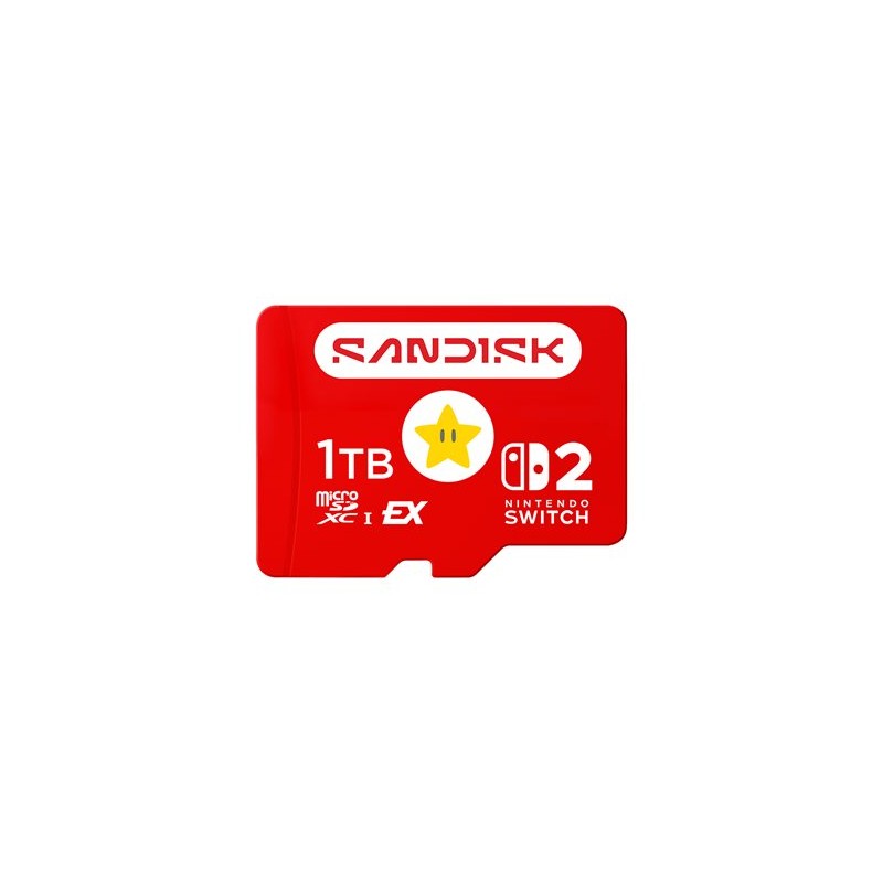 Sandisk microSD Express Card for Nintend
