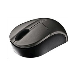 TRUST Myš bezdrátová Nanou Wireless Micro Mouse, USB, šedá