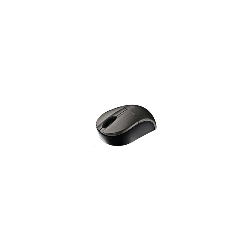 TRUST Myš bezdrátová Nanou Wireless Micro Mouse, USB, šedá
