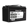 Green Cell CUBE AGM IP54 12V 90Ah VRLA baterie Gel deep cycle skůtr sekačka loď barge sekačka traktor fishing loď