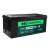 Greencell AGM VRLA 12V 200Ah maintenance-free baterie pro solar loď applications (240x522x226mm)
