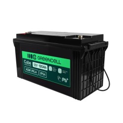 Greencell AGM VRLA 12V 120Ah maintenance-free baterie pro, (173x406x233mm)
