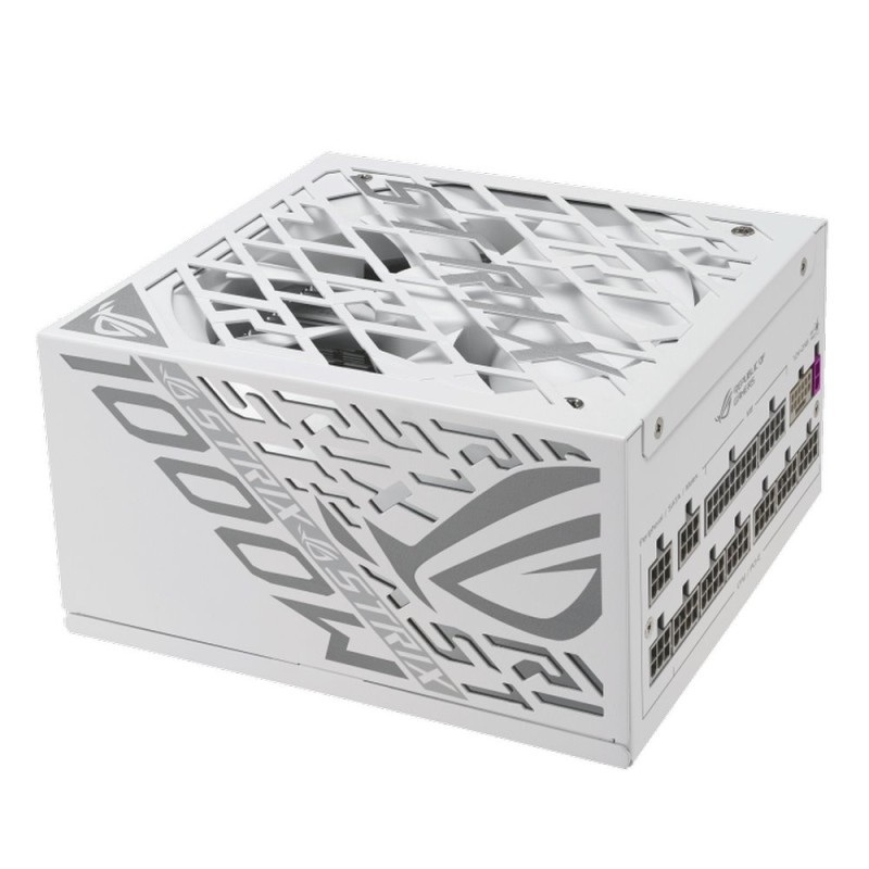 Zdroj Asus ROG Strix 1000W Platinum White ATX 3.1 - 1000W, 80+ Platinum, modular, ROG Equalizer, white