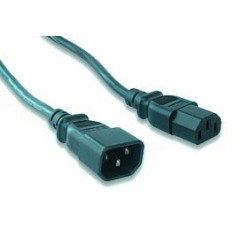 GEMBIRD Kabel napájecí prodlužovací 230V (Atest VDE) 1,8m