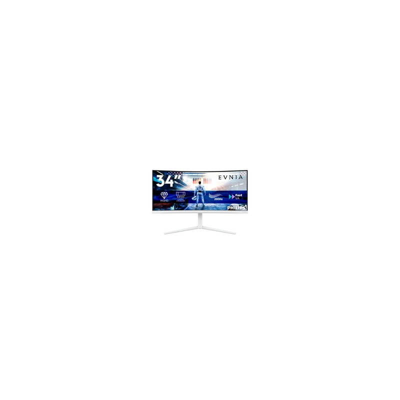 34M2C5601QA 86.36CM 34IN VA/3440X1440 4000:1 300CD/QM 21:9